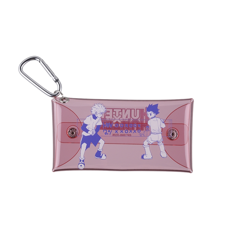 [Pre-order] [Made-to-order] JUMP Store Limited "HUNTER×HUNTER" Clear Case with Carabiner